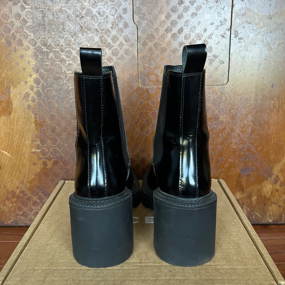 Marcella New York Nostrand Lug Sole Boots - Picture 5 of 11